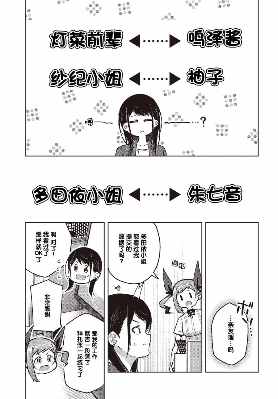 《多田依小姐不会夸奖！》漫画最新章节第9话 废柴三人组无法被夸奖！？（2）免费下拉式在线观看章节第【17】张图片