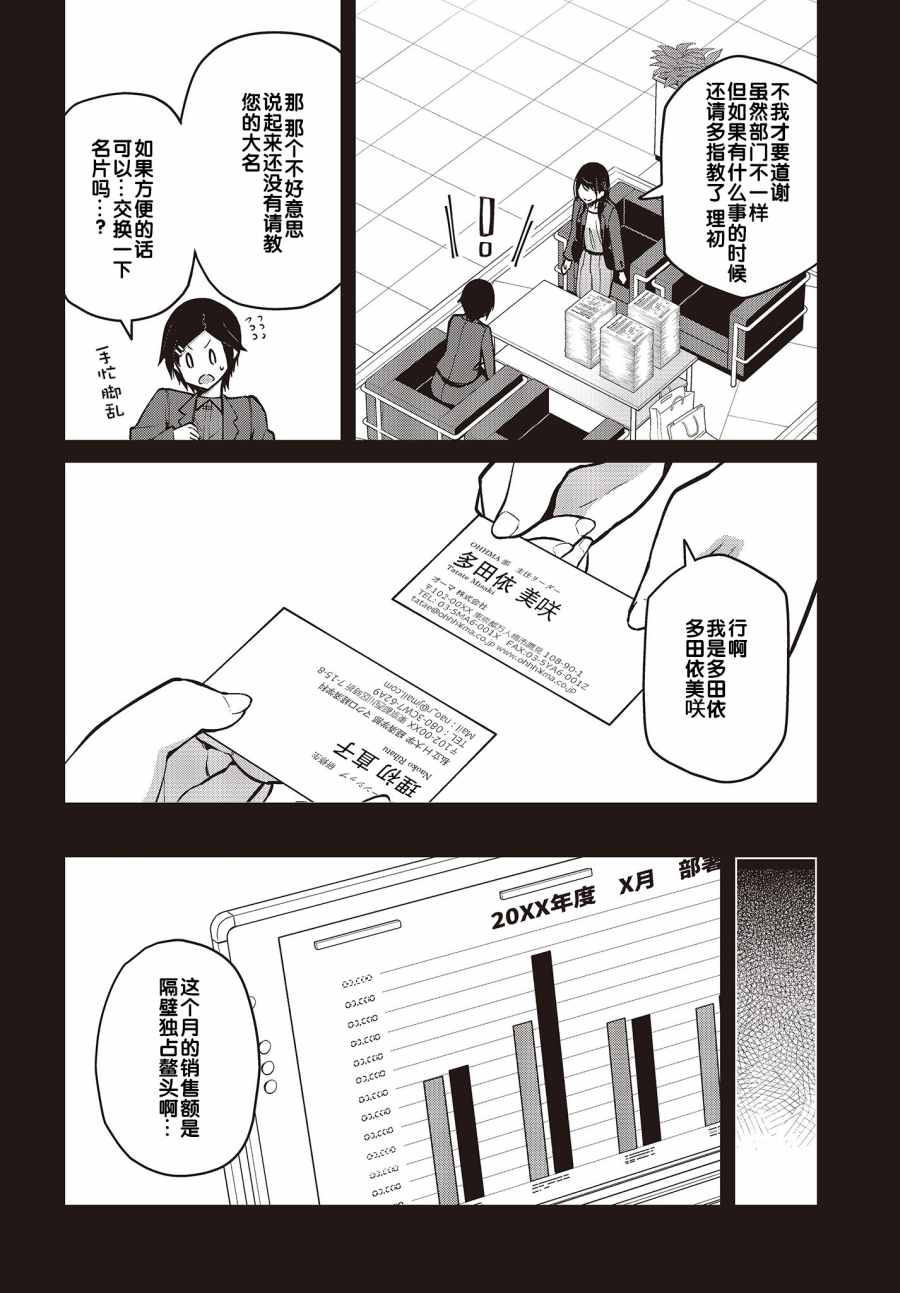 《多田依小姐不会夸奖！》漫画最新章节第9话 废柴三人组无法被夸奖！？（2）免费下拉式在线观看章节第【10】张图片