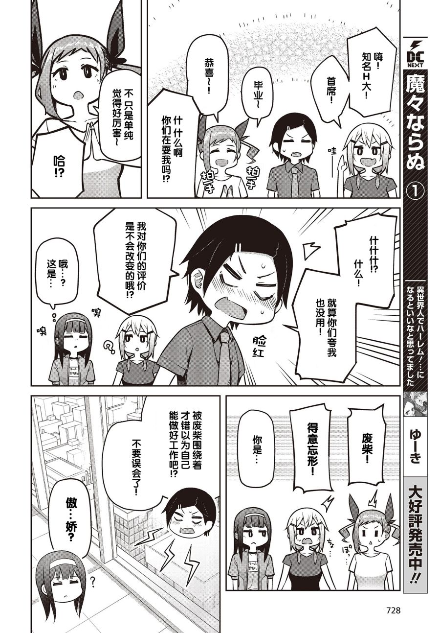 《多田依小姐不会夸奖！》漫画最新章节第8话免费下拉式在线观看章节第【18】张图片