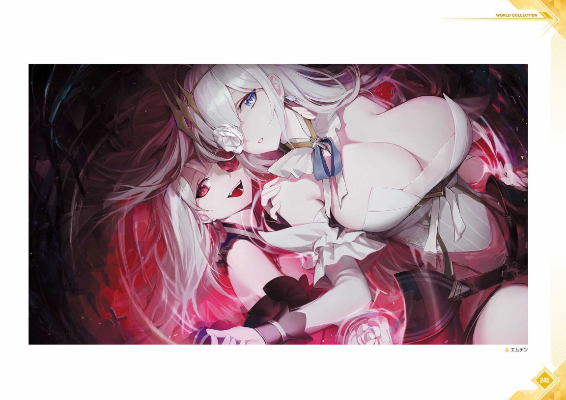 《Azur Lane Fifth Anniversary Art Collection》漫画最新章节第1卷免费下拉式在线观看章节第【248】张图片