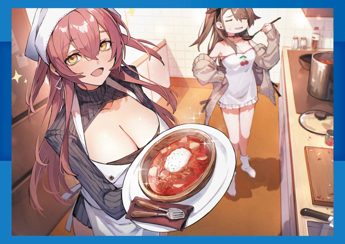 《Azur Lane Fifth Anniversary Art Collection》漫画最新章节第1卷免费下拉式在线观看章节第【7】张图片