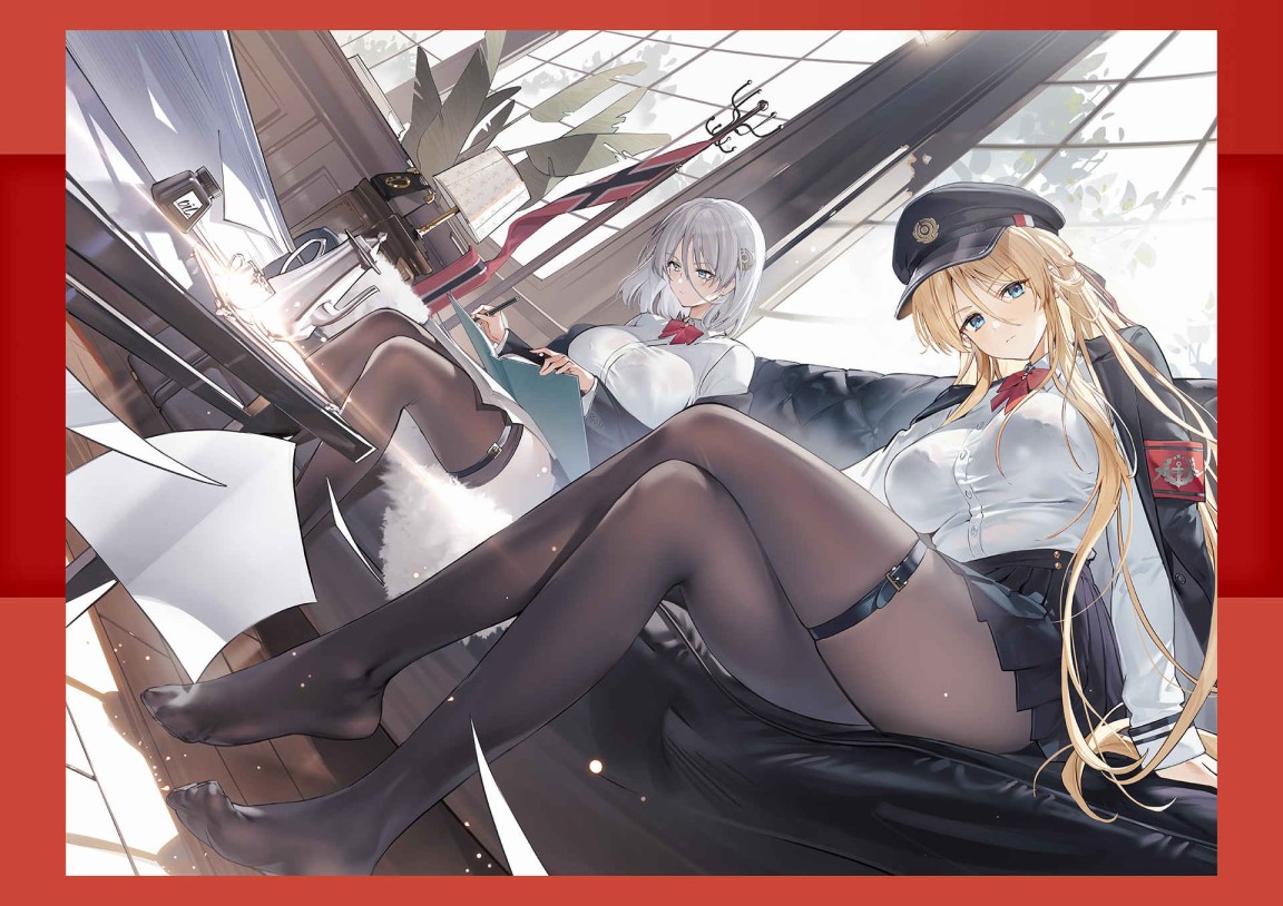 《Azur Lane Fifth Anniversary Art Collection》漫画最新章节第1卷免费下拉式在线观看章节第【27】张图片