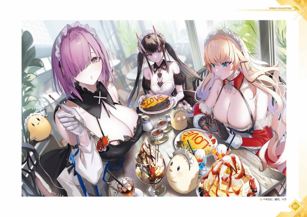 《Azur Lane Fifth Anniversary Art Collection》漫画最新章节第1卷免费下拉式在线观看章节第【224】张图片