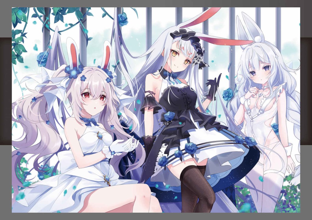 《Azur Lane Fifth Anniversary Art Collection》漫画最新章节第1卷免费下拉式在线观看章节第【53】张图片