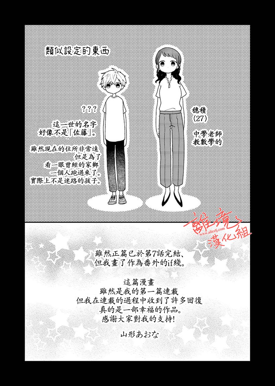 《佐藤同学去世之后。》漫画最新章节番外01免费下拉式在线观看章节第【23】张图片