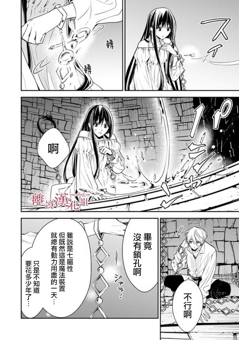 《转生魔女宣告灭亡》漫画最新章节第13话 被囚禁在地牢之中免费下拉式在线观看章节第【13】张图片