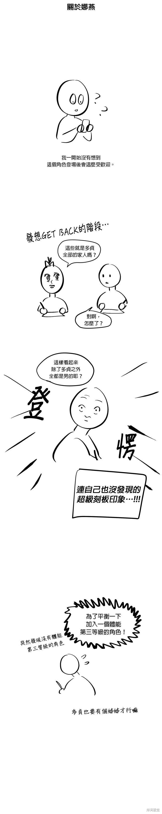 《GET BACK》漫画最新章节Q&A+后记免费下拉式在线观看章节第【12】张图片