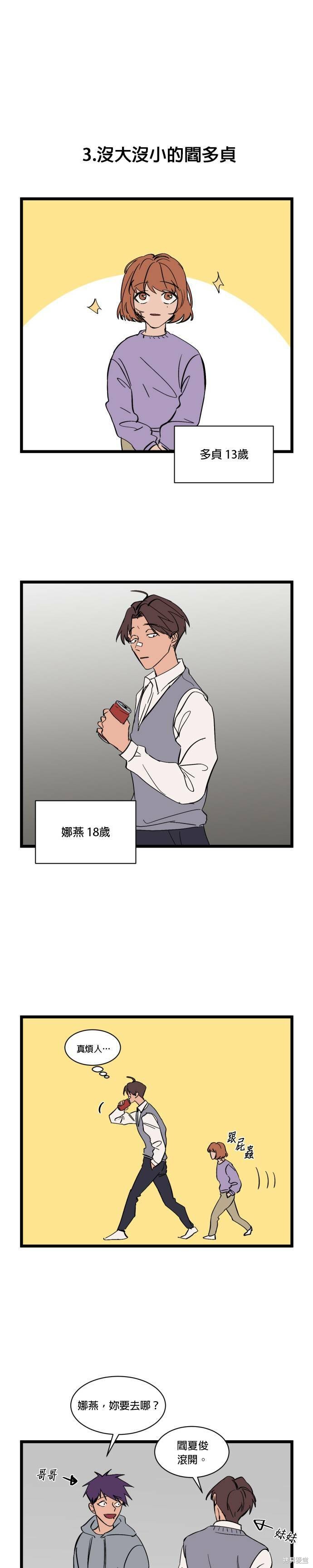 《GET BACK》漫画最新章节特别篇免费下拉式在线观看章节第【10】张图片