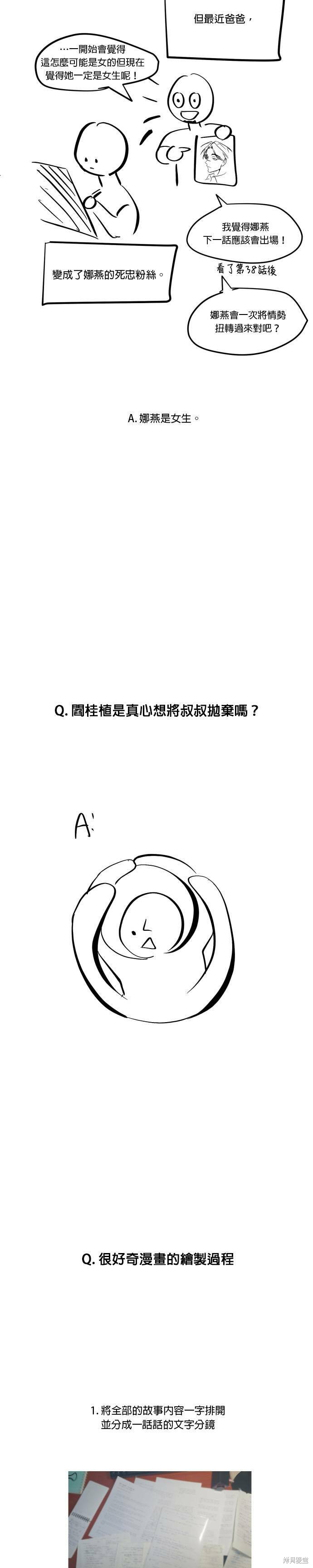 《GET BACK》漫画最新章节Q&A+后记免费下拉式在线观看章节第【15】张图片