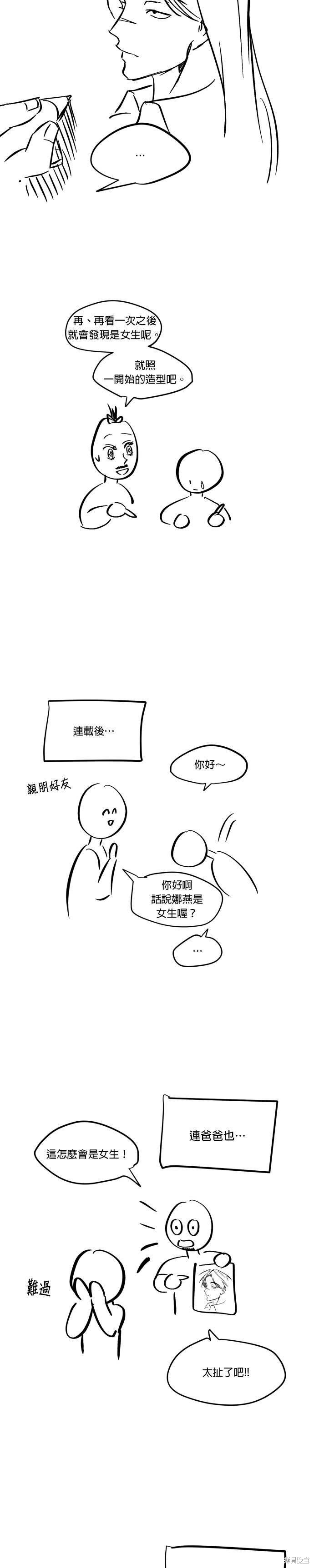 《GET BACK》漫画最新章节Q&A+后记免费下拉式在线观看章节第【14】张图片