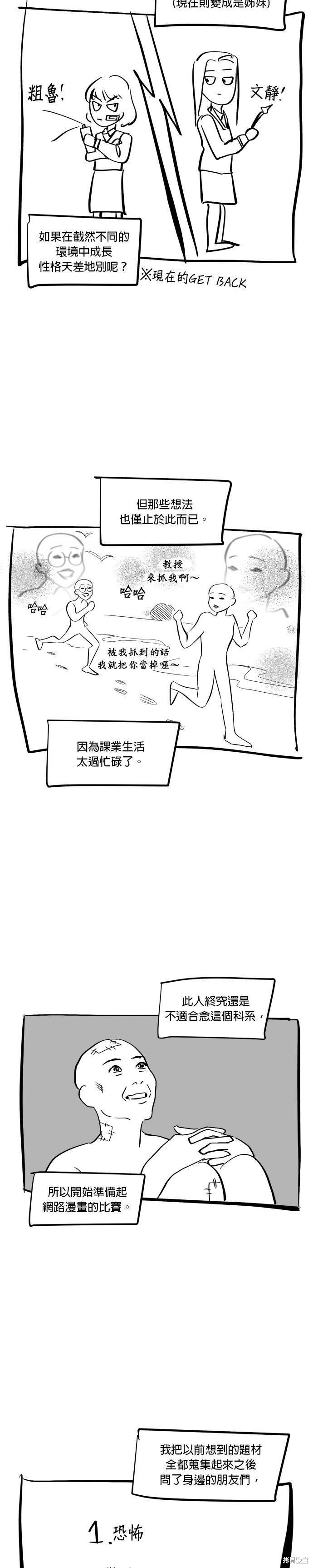 《GET BACK》漫画最新章节Q&A+后记免费下拉式在线观看章节第【6】张图片