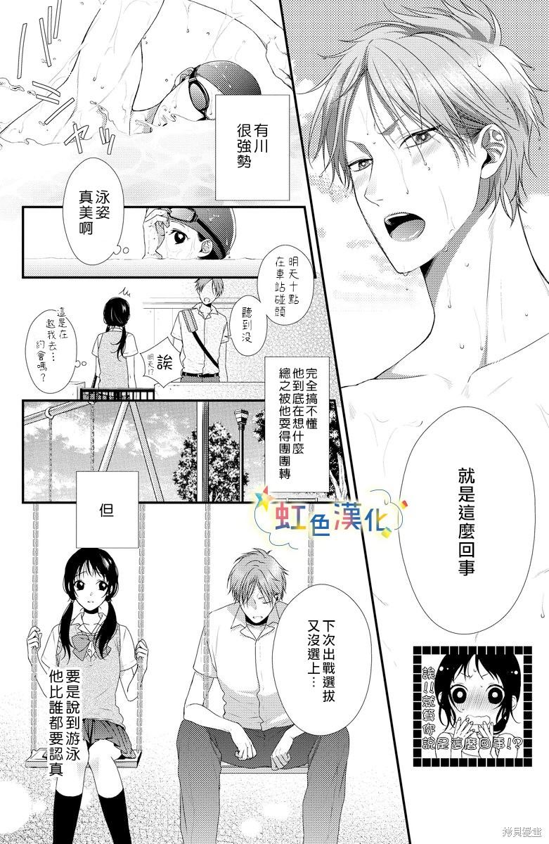 《夏天的花蕾》漫画最新章节第1话免费下拉式在线观看章节第【5】张图片