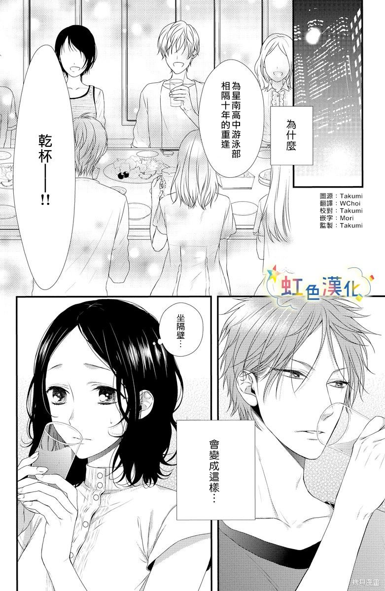 《夏天的花蕾》漫画最新章节第1话免费下拉式在线观看章节第【1】张图片