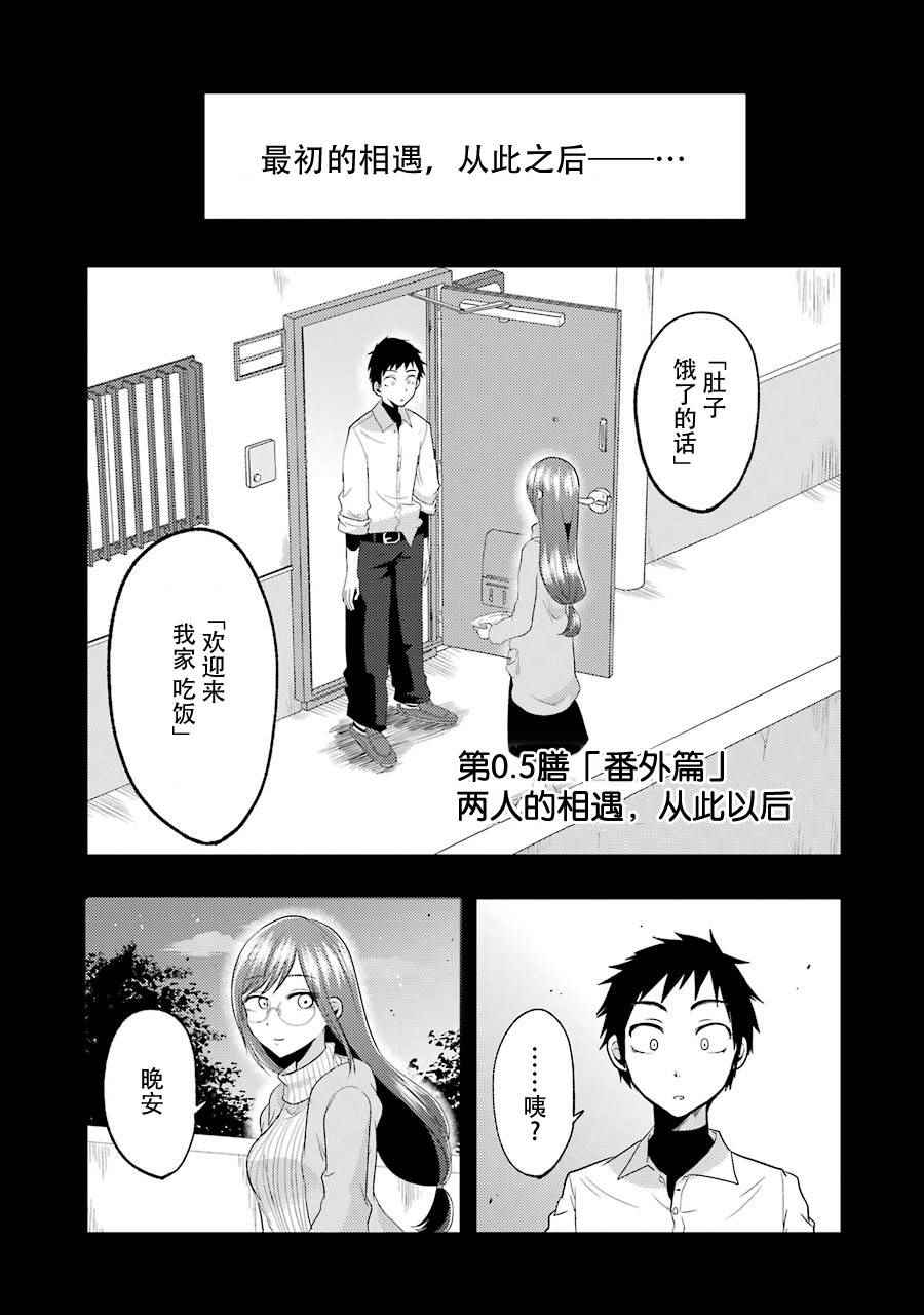 《八云小姐想要喂食》漫画最新章节SP01免费下拉式在线观看章节第【2】张图片