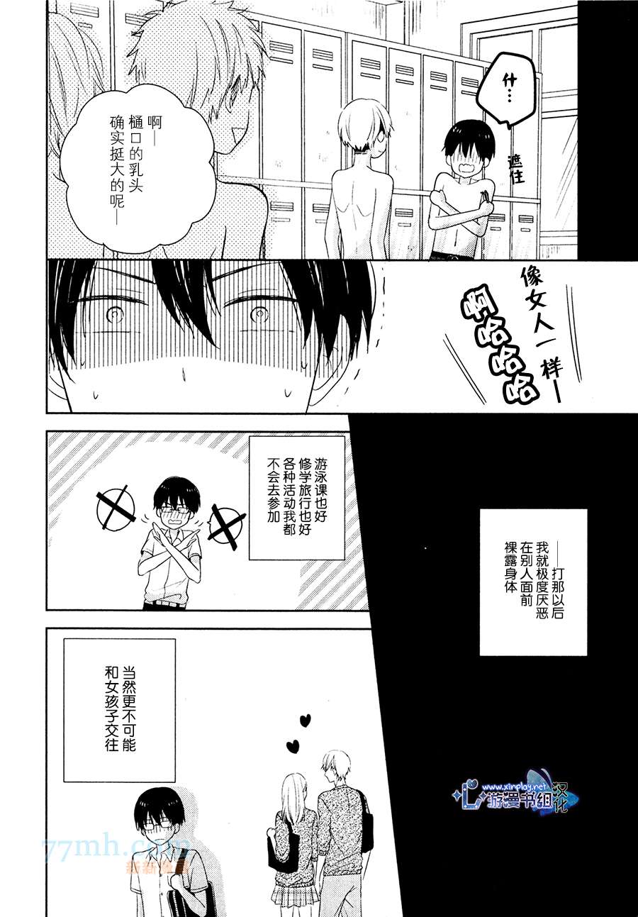 《自卑感XXX》漫画最新章节前篇免费下拉式在线观看章节第【5】张图片