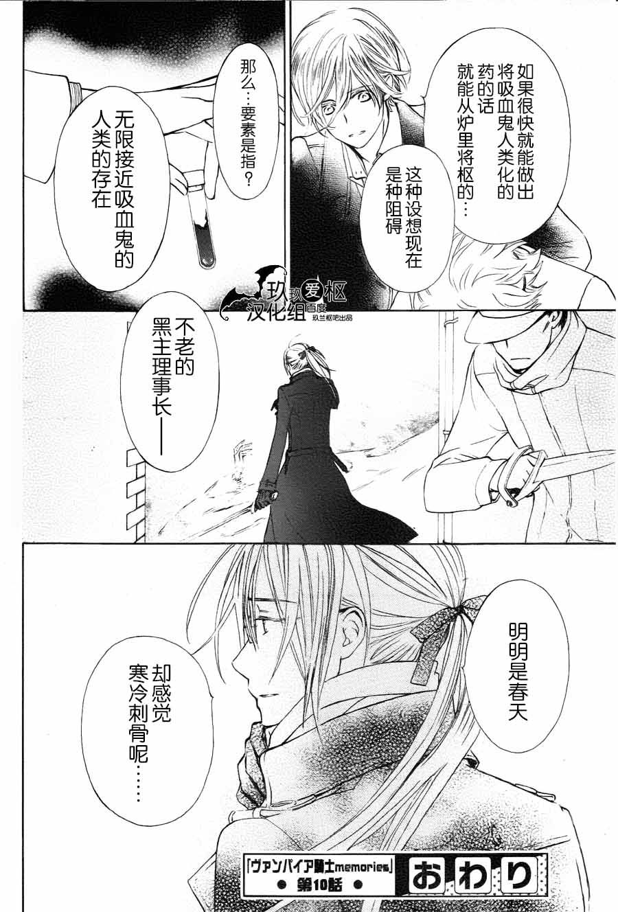 《吸血鬼骑士》漫画最新章节新10免费下拉式在线观看章节第【40】张图片