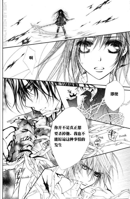 《吸血鬼骑士》漫画最新章节第46话免费下拉式在线观看章节第【5】张图片