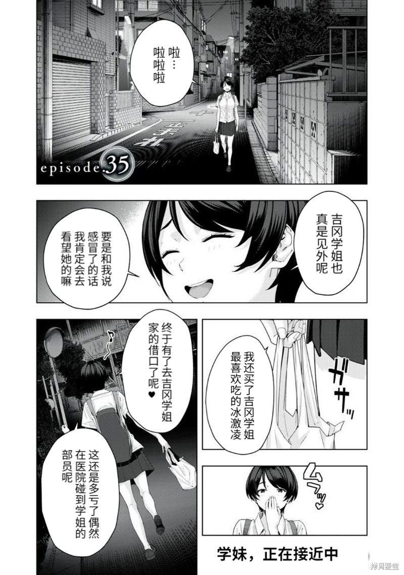 《女友的朋友》漫画最新章节第35话免费下拉式在线观看章节第【1】张图片