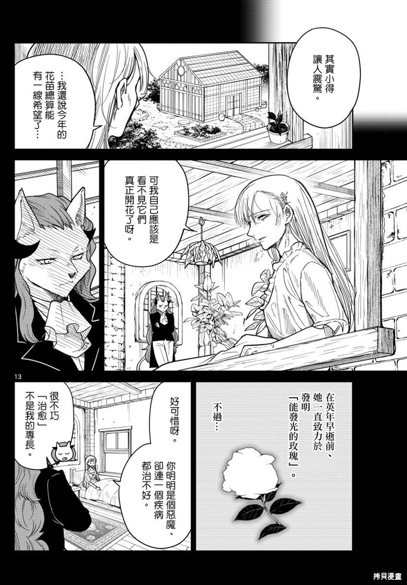 《沦落者之夜 烈火之夜》漫画最新章节第1话免费下拉式在线观看章节第【12】张图片