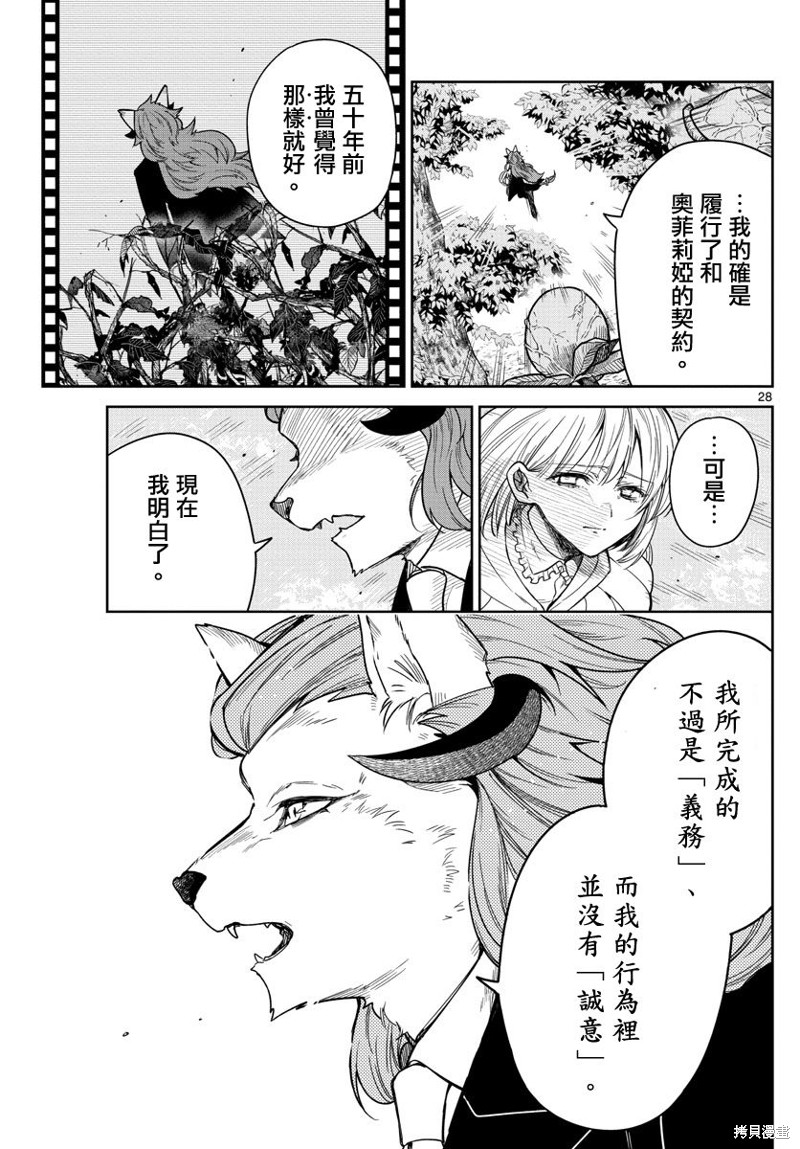 《沦落者之夜 烈火之夜》漫画最新章节第1话免费下拉式在线观看章节第【27】张图片