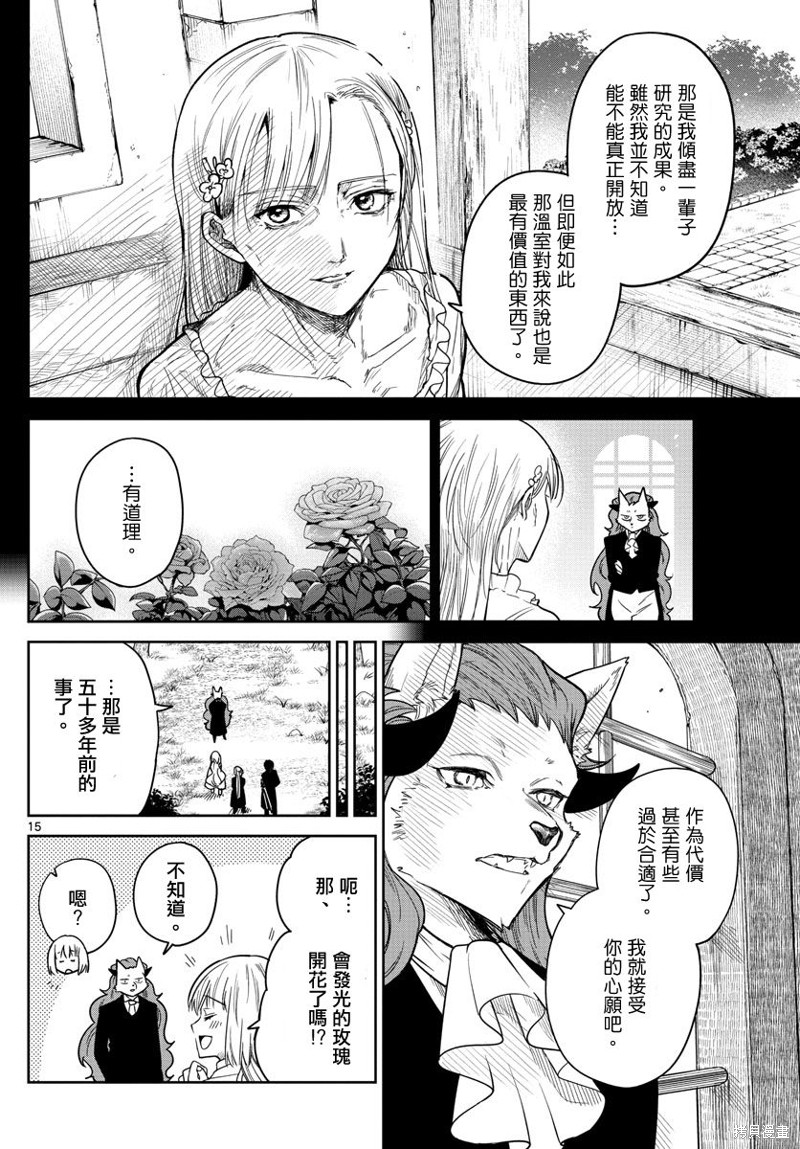 《沦落者之夜 烈火之夜》漫画最新章节第1话免费下拉式在线观看章节第【14】张图片