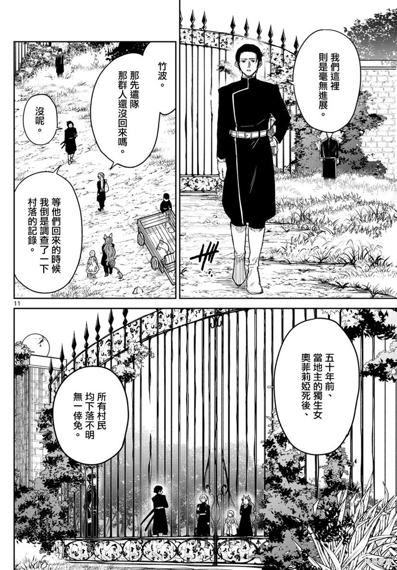 《沦落者之夜 烈火之夜》漫画最新章节第1话免费下拉式在线观看章节第【10】张图片