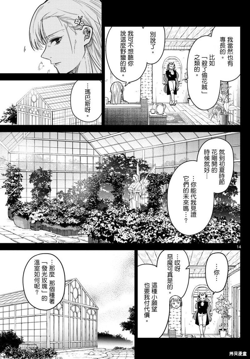 《沦落者之夜 烈火之夜》漫画最新章节第1话免费下拉式在线观看章节第【13】张图片