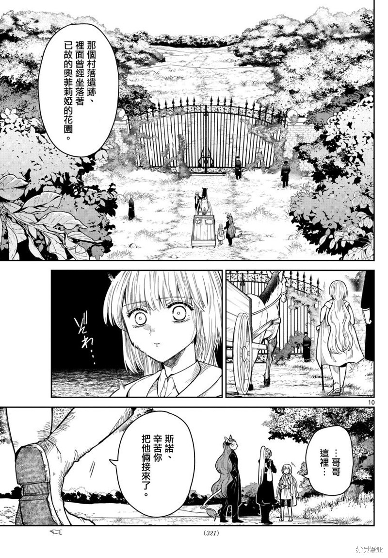 《沦落者之夜 烈火之夜》漫画最新章节第1话免费下拉式在线观看章节第【9】张图片