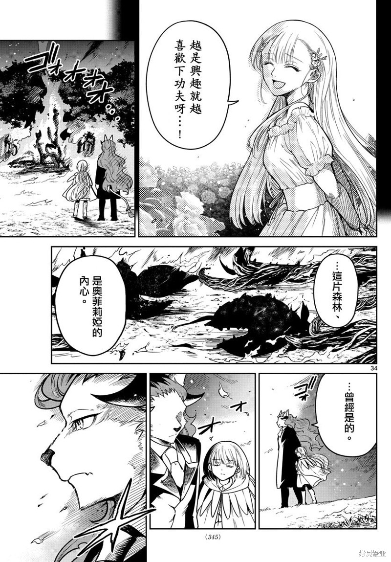 《沦落者之夜 烈火之夜》漫画最新章节第1话免费下拉式在线观看章节第【33】张图片