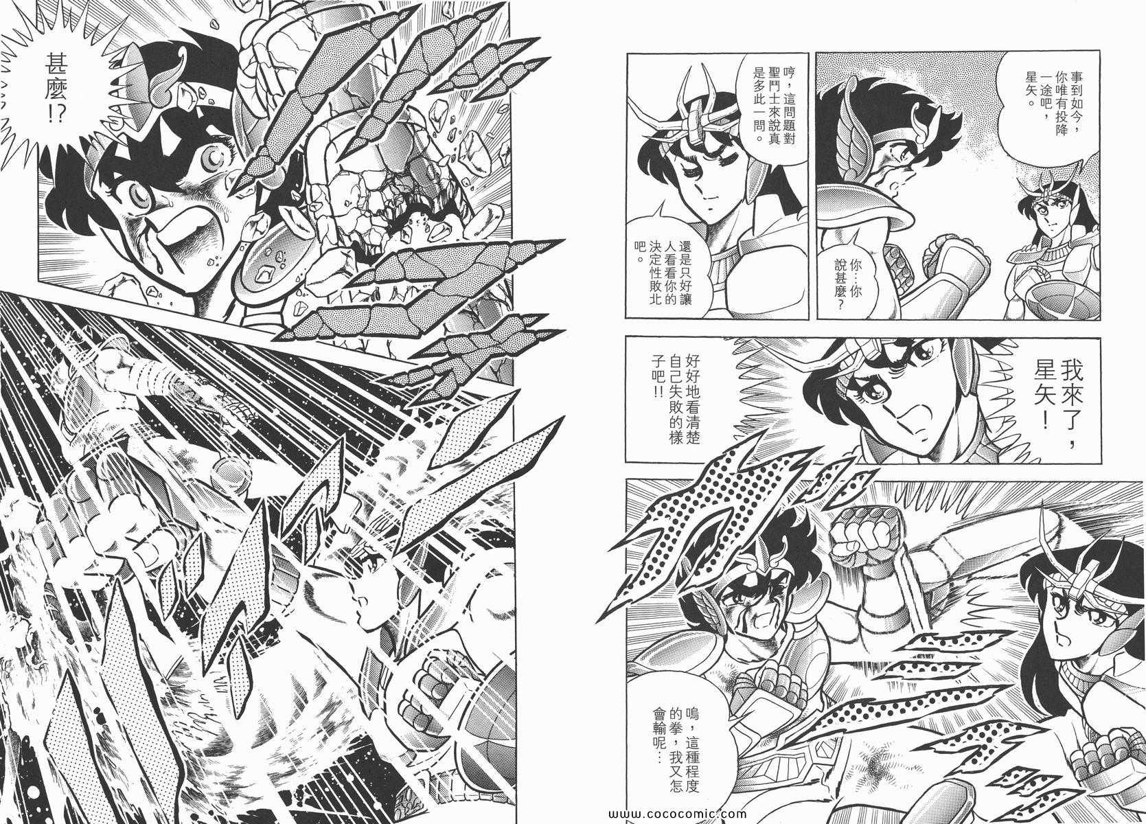 《圣斗士星矢》漫画最新章节第2卷免费下拉式在线观看章节第【11】张图片