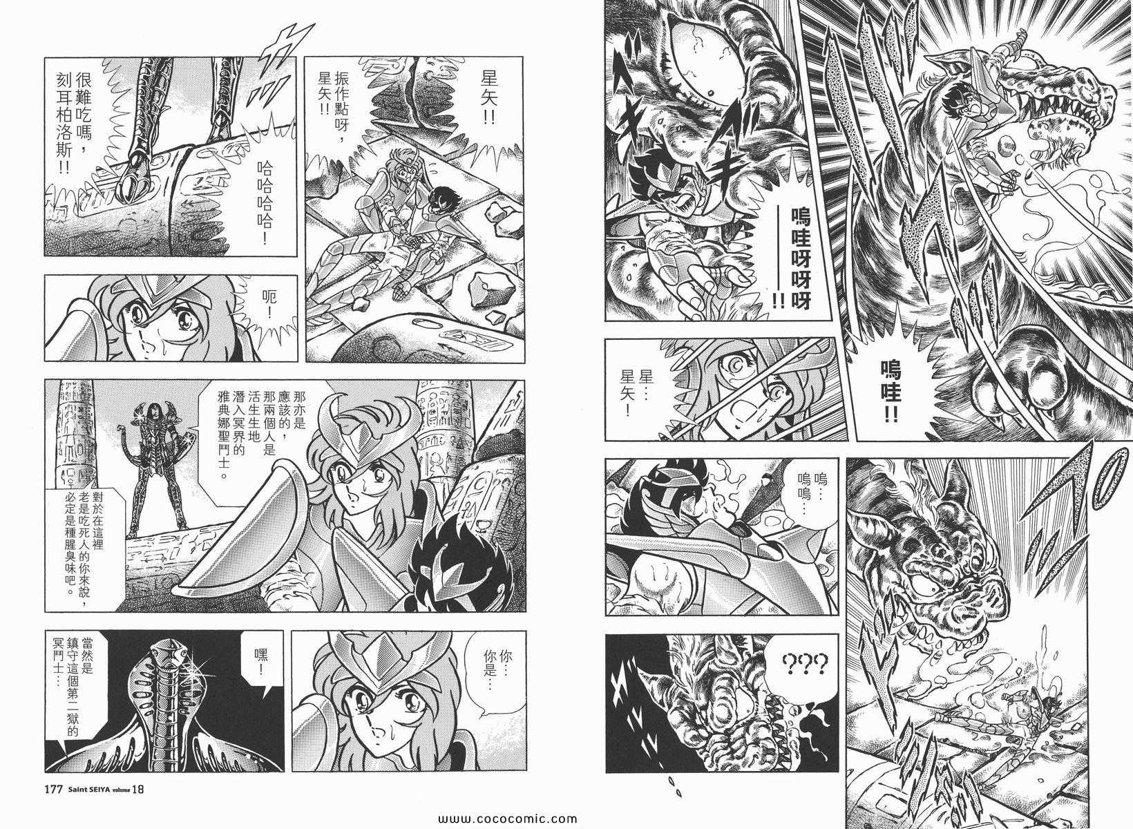 《圣斗士星矢》漫画最新章节第18卷免费下拉式在线观看章节第【91】张图片