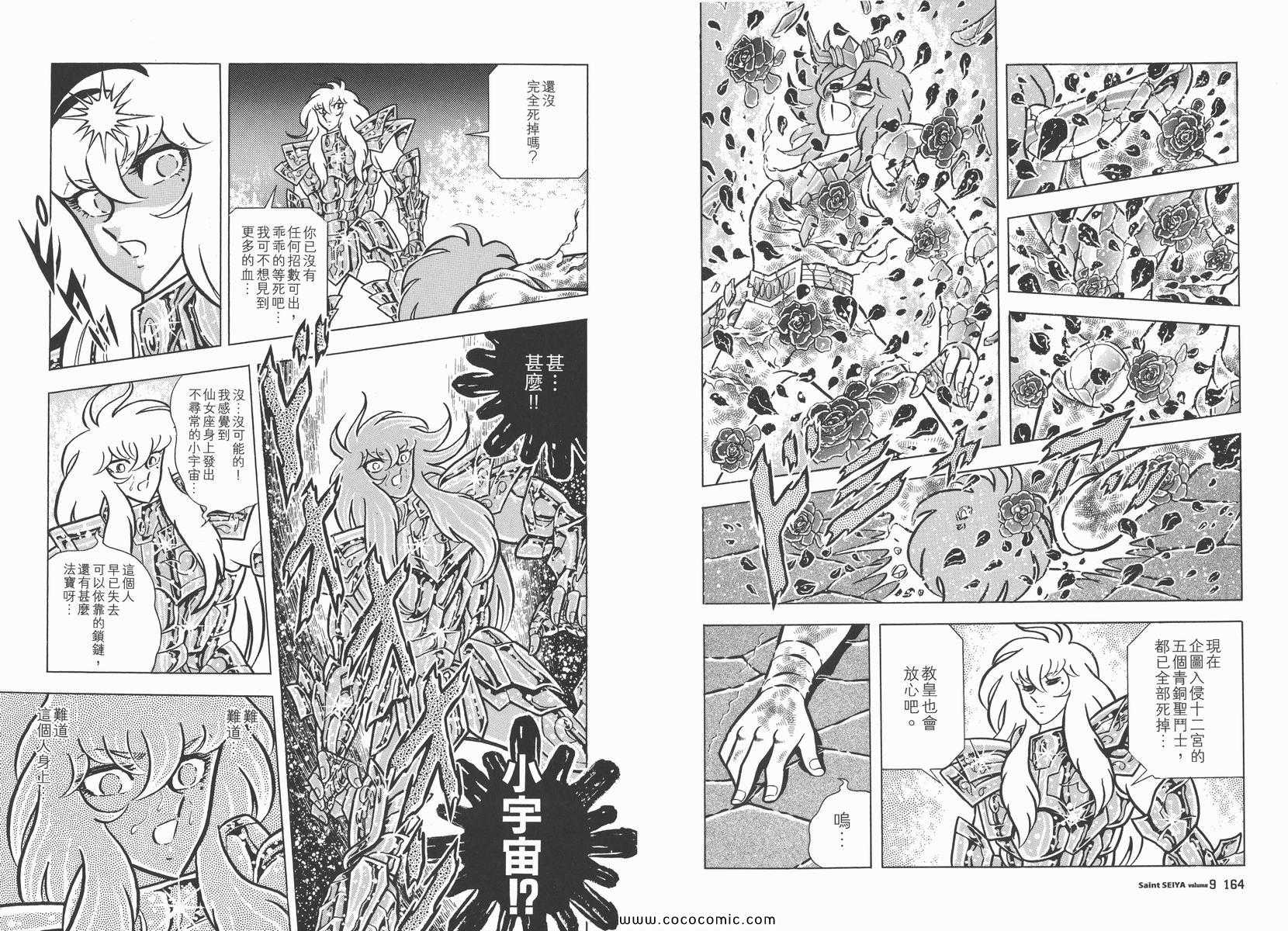 《圣斗士星矢》漫画最新章节第9卷免费下拉式在线观看章节第【87】张图片