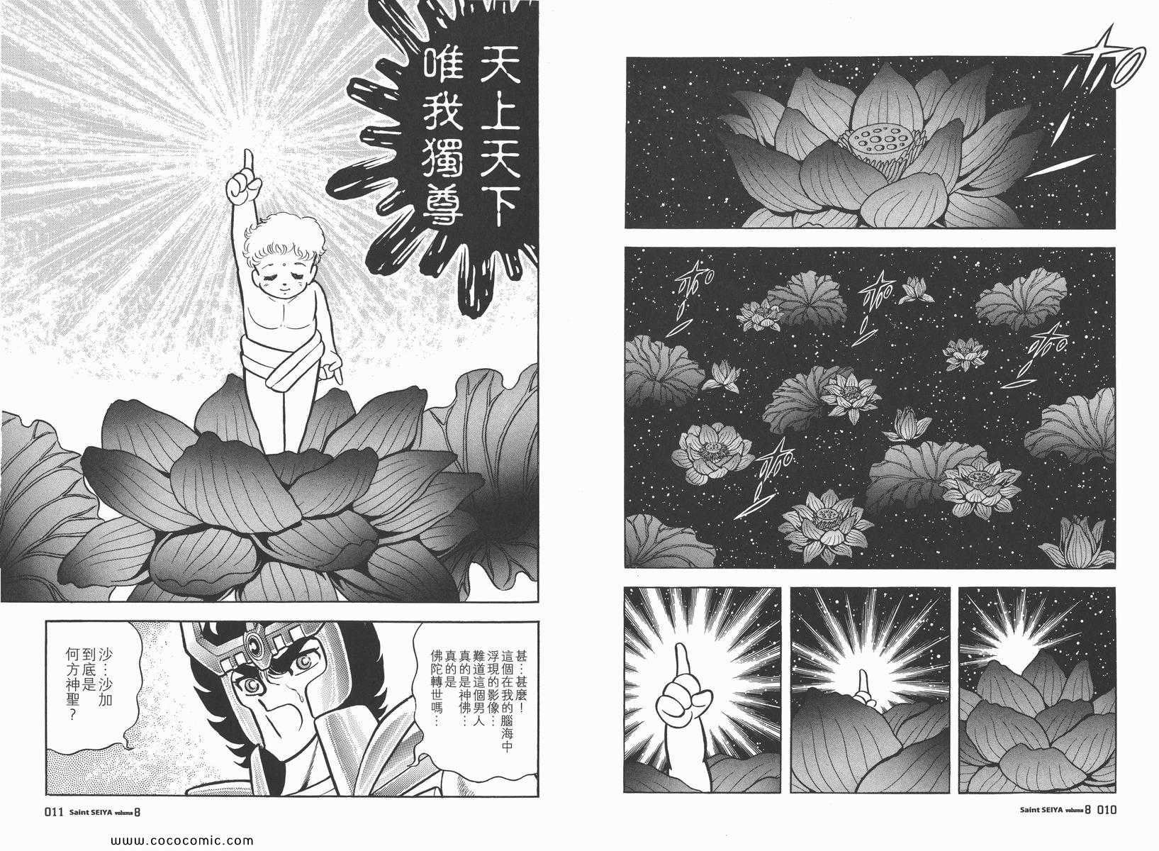 《圣斗士星矢》漫画最新章节第8卷免费下拉式在线观看章节第【9】张图片