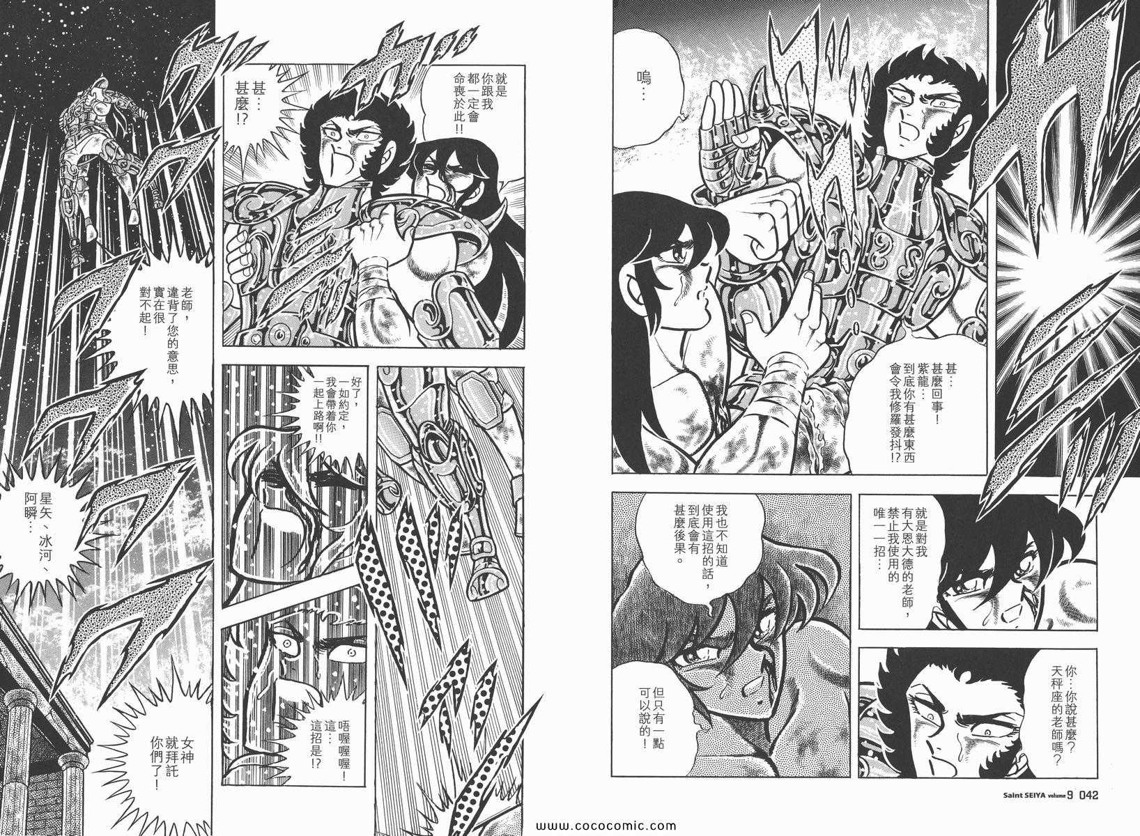 《圣斗士星矢》漫画最新章节第9卷免费下拉式在线观看章节第【25】张图片