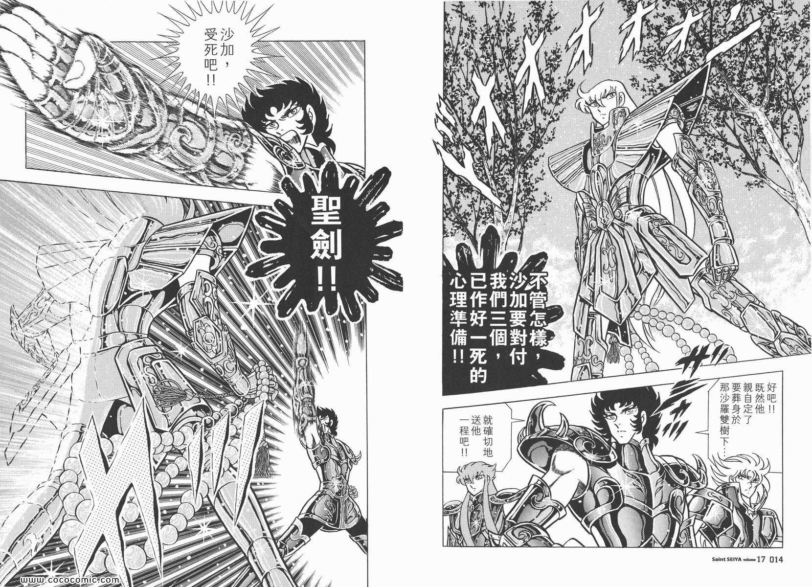 《圣斗士星矢》漫画最新章节第17卷免费下拉式在线观看章节第【8】张图片