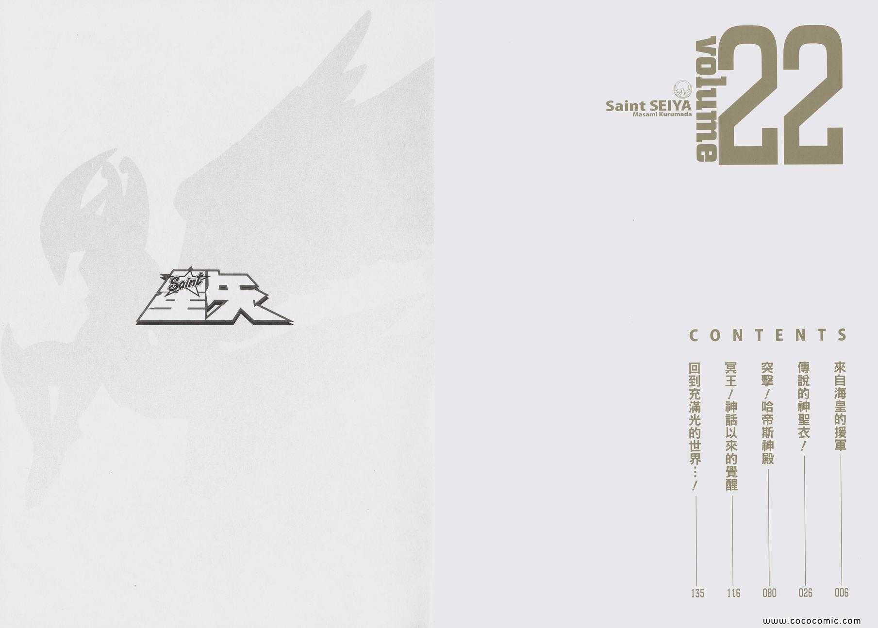 《圣斗士星矢》漫画最新章节第22卷免费下拉式在线观看章节第【6】张图片