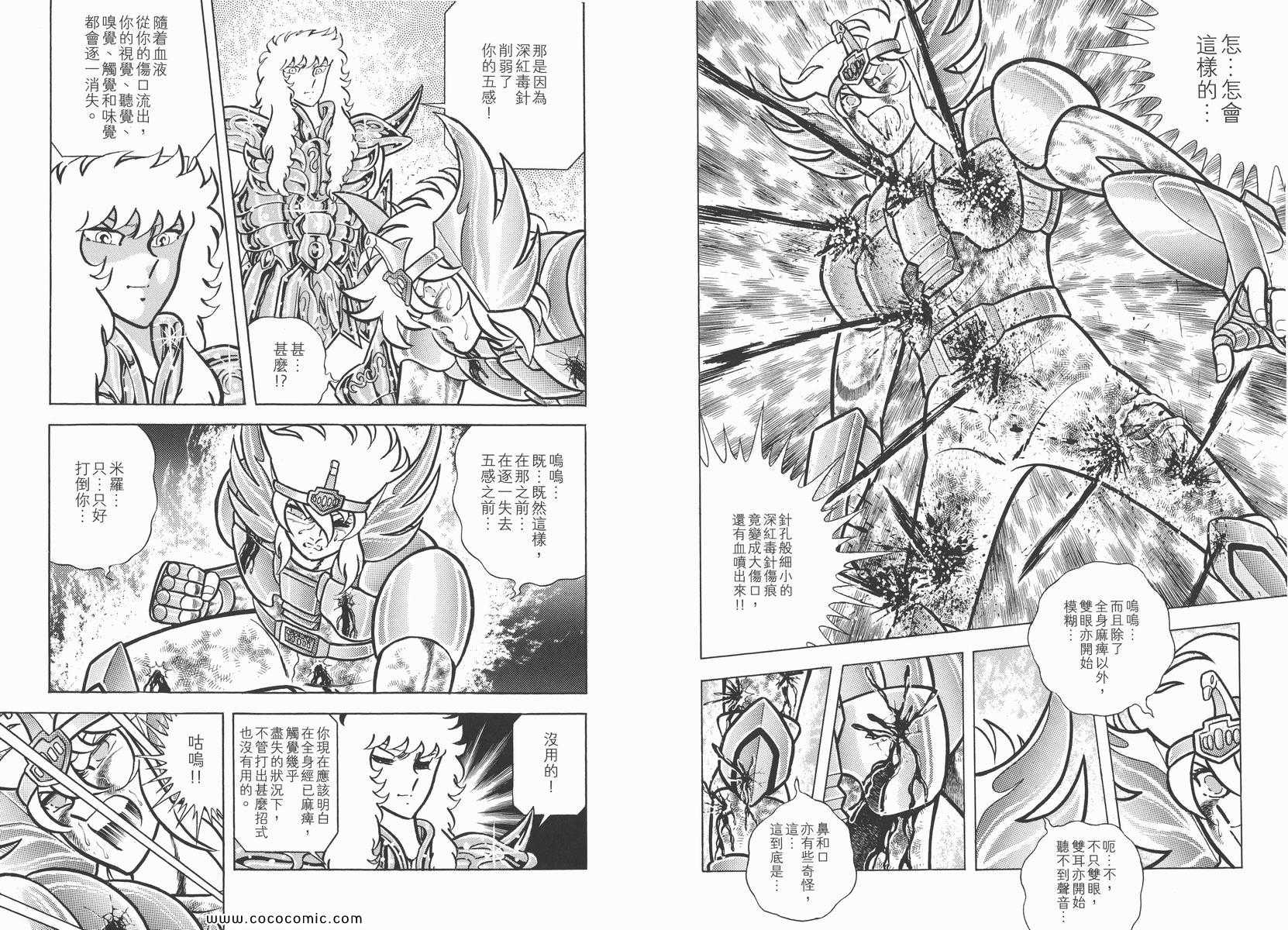 《圣斗士星矢》漫画最新章节第8卷免费下拉式在线观看章节第【81】张图片