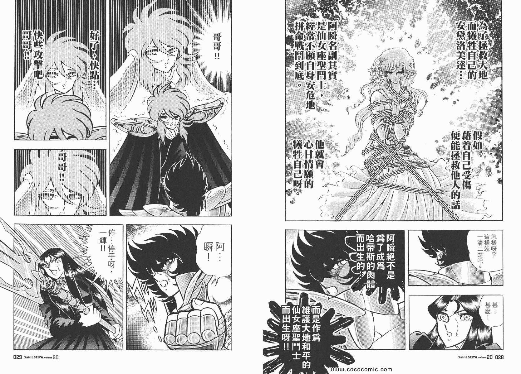 《圣斗士星矢》漫画最新章节第20卷免费下拉式在线观看章节第【17】张图片