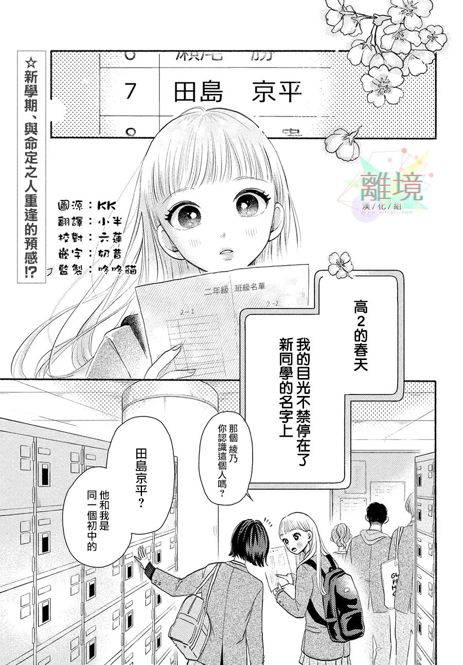 《二人的专属浪漫》漫画最新章节第1话 摇摆不定的罗曼史免费下拉式在线观看章节第【3】张图片