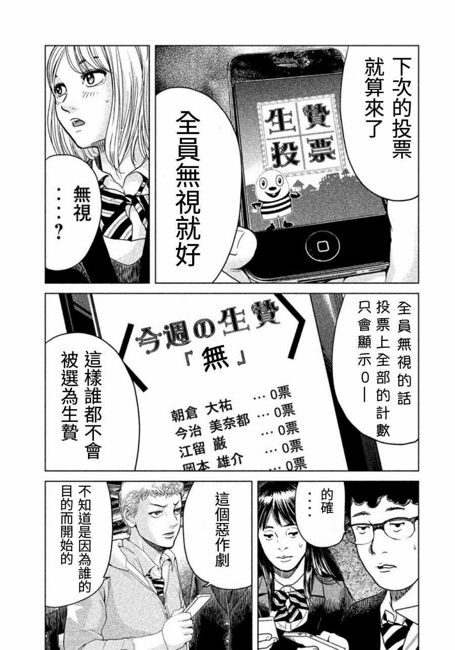 《生贽投票》漫画最新章节第2话免费下拉式在线观看章节第【5】张图片