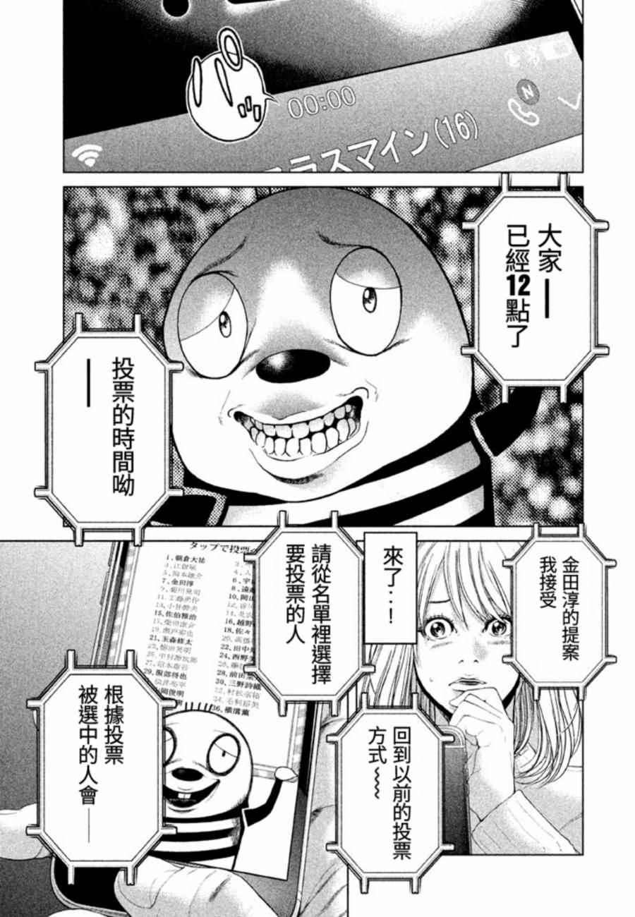 《生贽投票》漫画最新章节第28话免费下拉式在线观看章节第【3】张图片