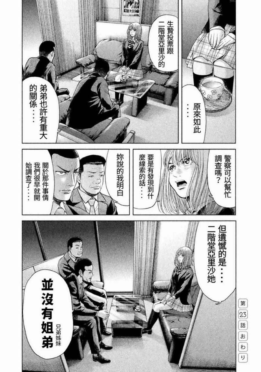 《生贽投票》漫画最新章节第23话免费下拉式在线观看章节第【22】张图片