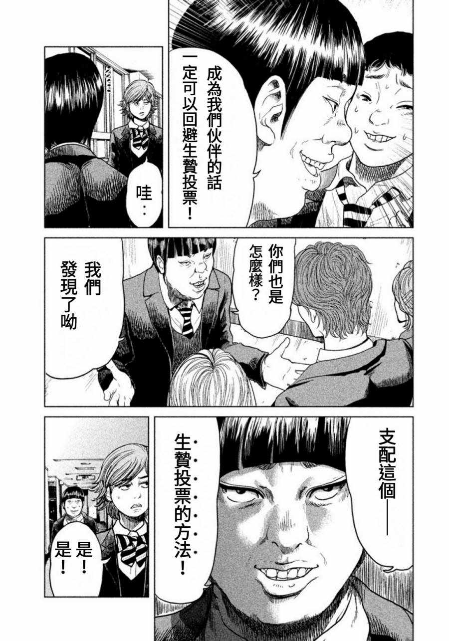 《生贽投票》漫画最新章节第4话免费下拉式在线观看章节第【7】张图片