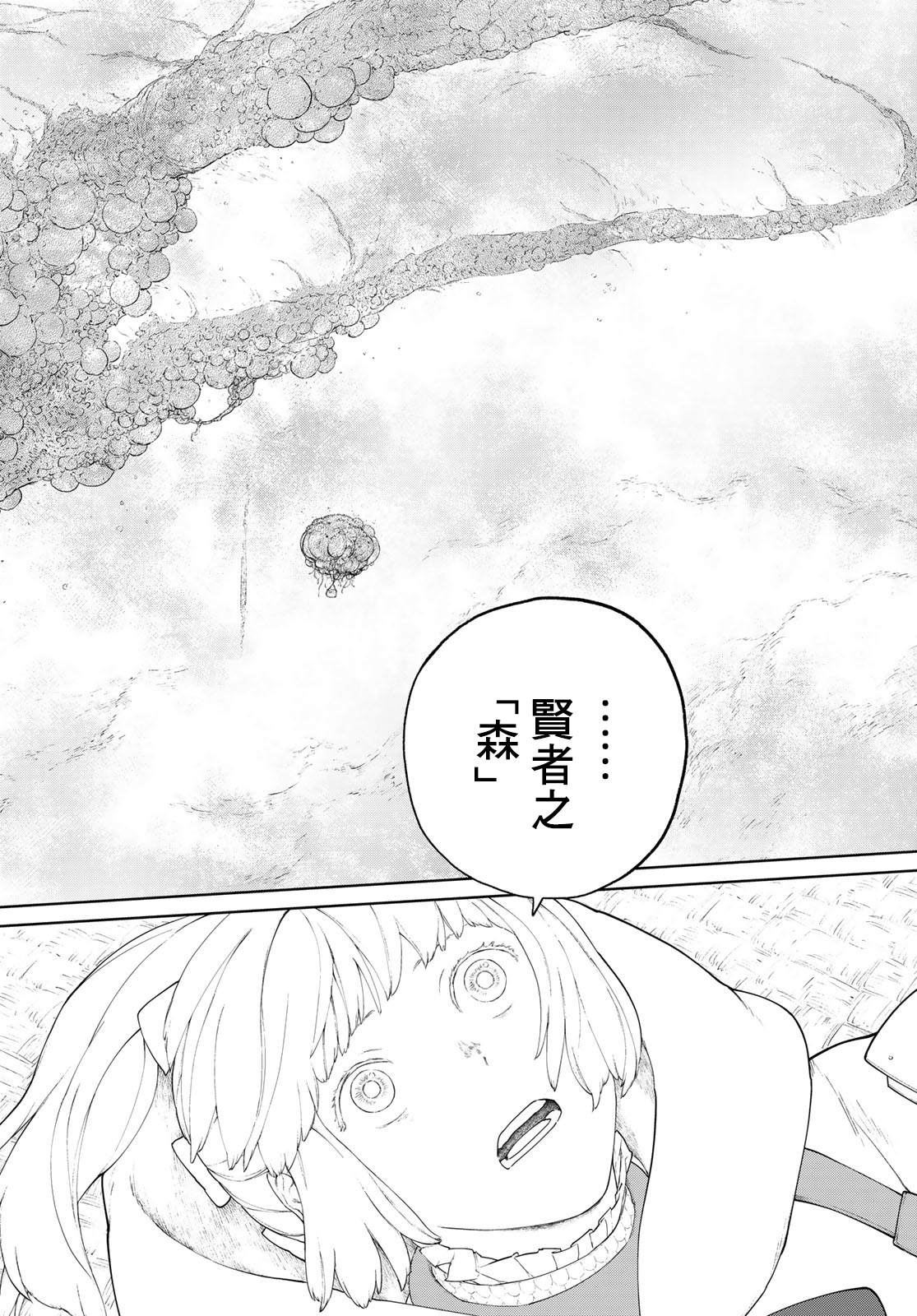 《大雪海的凯纳》漫画最新章节第2话 莉莉哈免费下拉式在线观看章节第【30】张图片