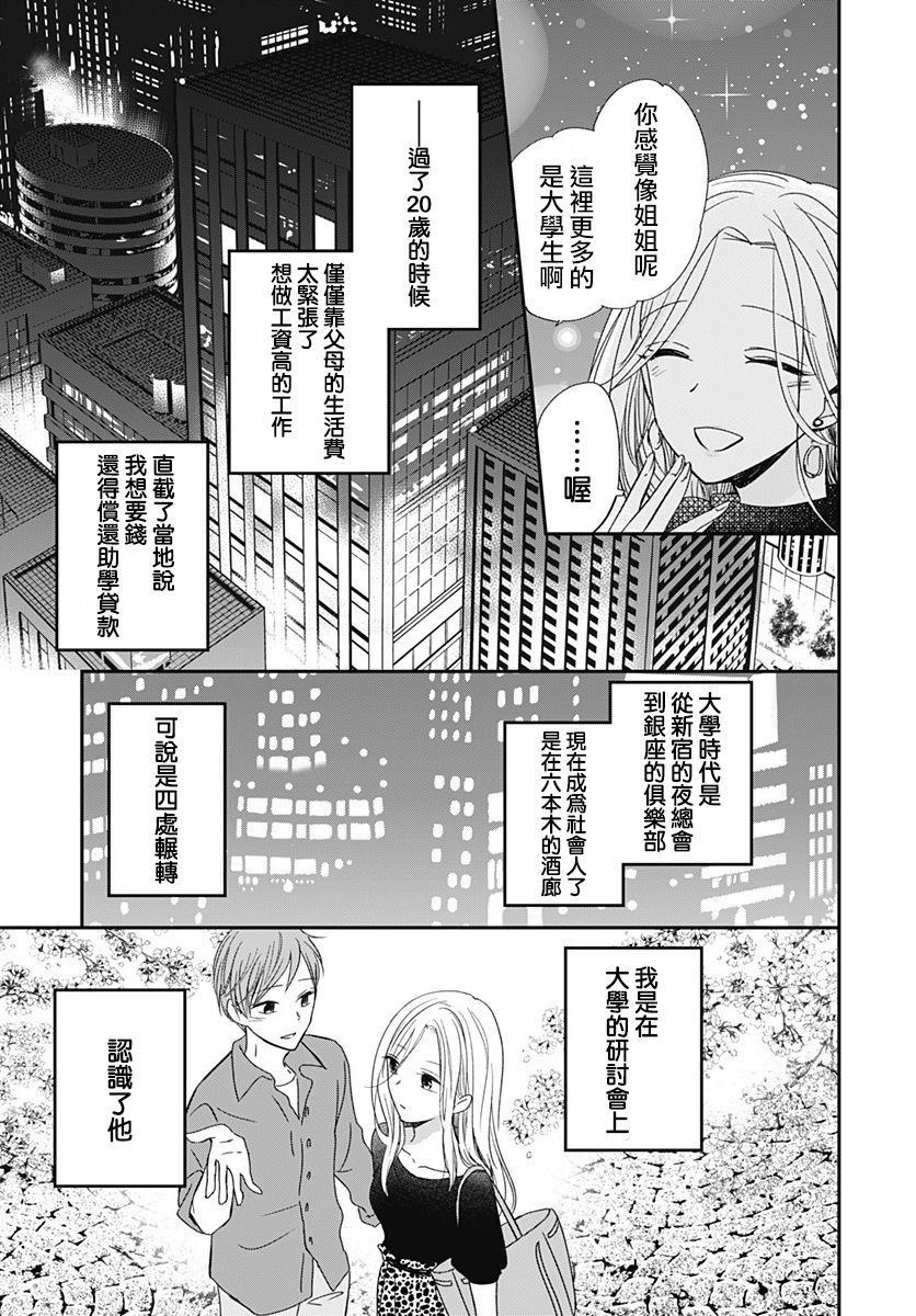 《在交友软件遇见了不得了的家伙》漫画最新章节第1话免费下拉式在线观看章节第【16】张图片