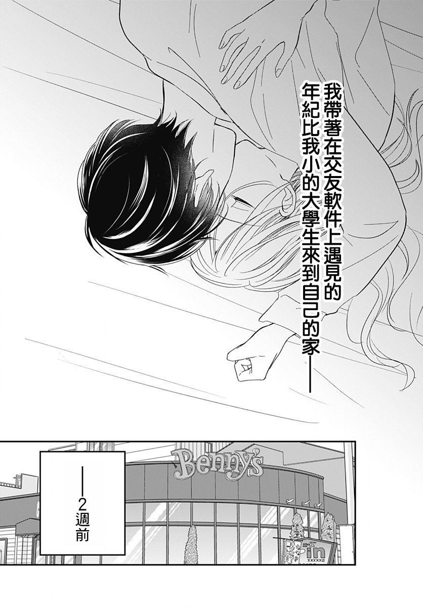 《在交友软件遇见了不得了的家伙》漫画最新章节第1话免费下拉式在线观看章节第【4】张图片