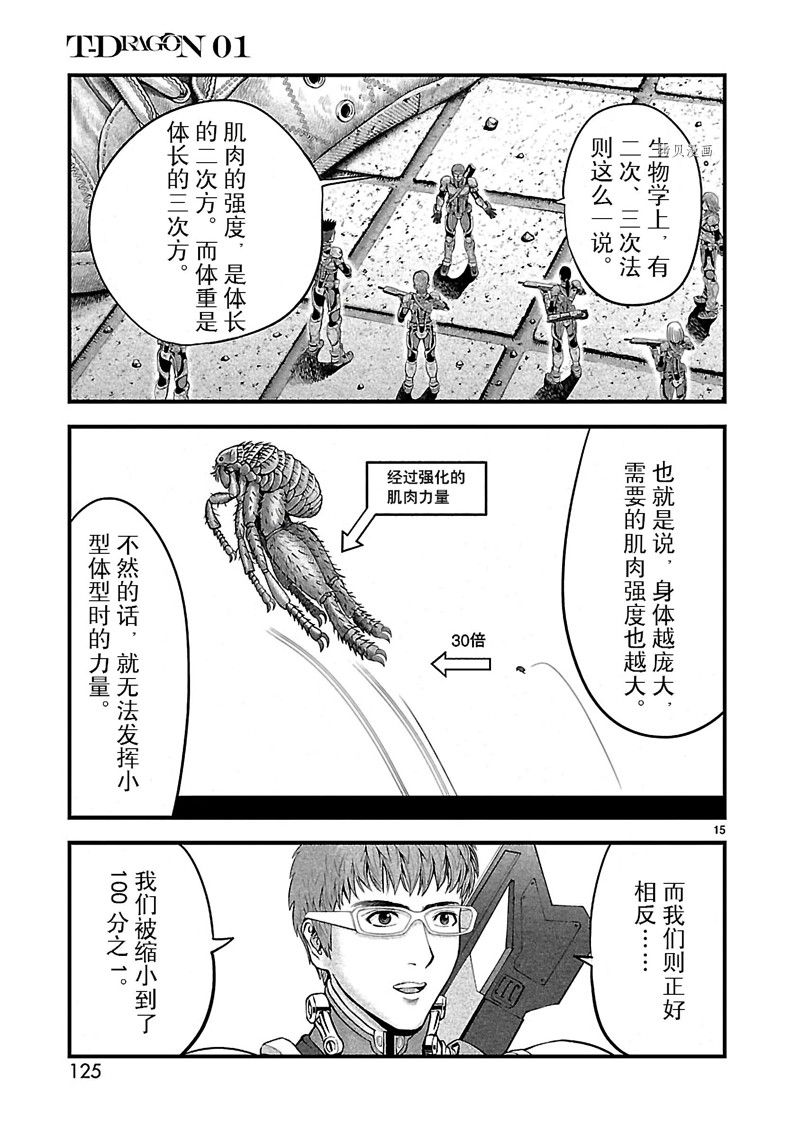 《T型异龙》漫画最新章节第3话免费下拉式在线观看章节第【15】张图片