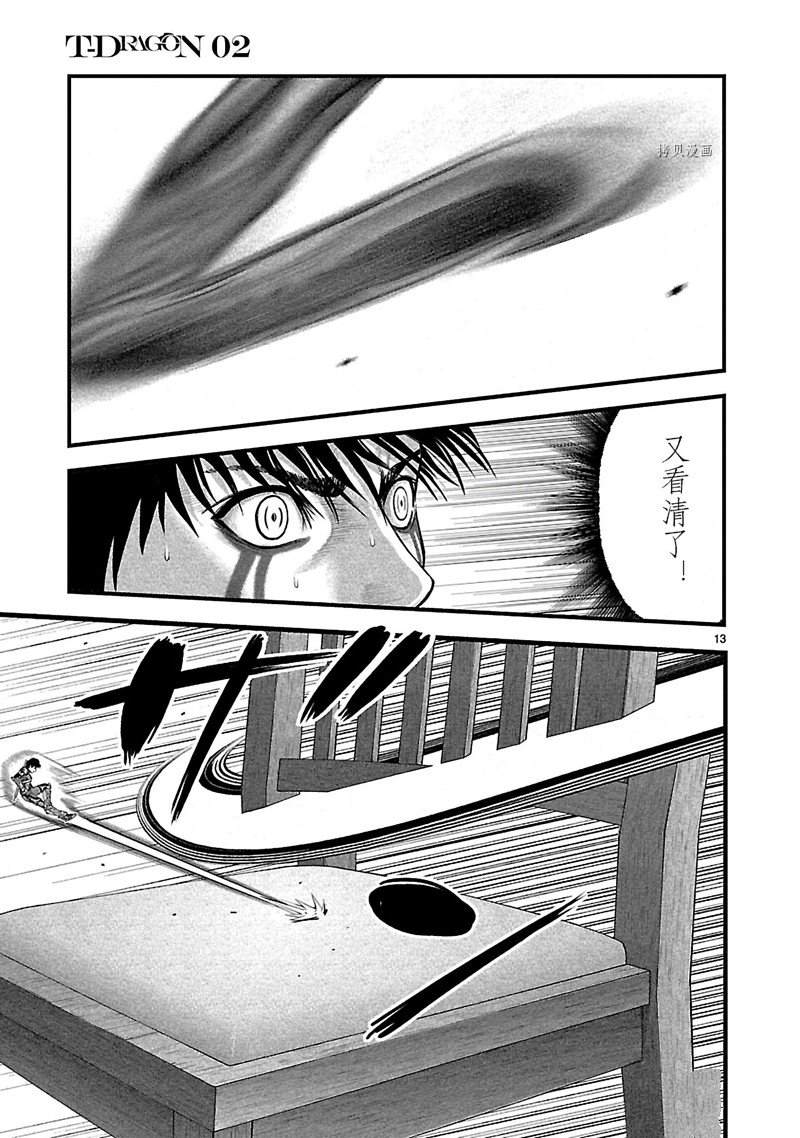 《T型异龙》漫画最新章节第8话免费下拉式在线观看章节第【13】张图片