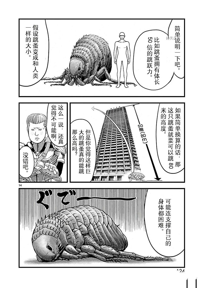 《T型异龙》漫画最新章节第3话免费下拉式在线观看章节第【14】张图片