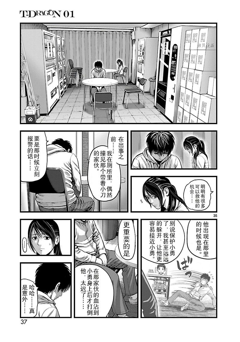 《T型异龙》漫画最新章节第1话免费下拉式在线观看章节第【38】张图片